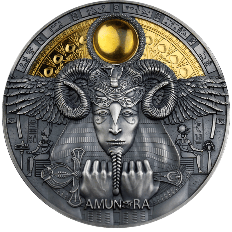 Simbolo di Amun Ra associato al casino