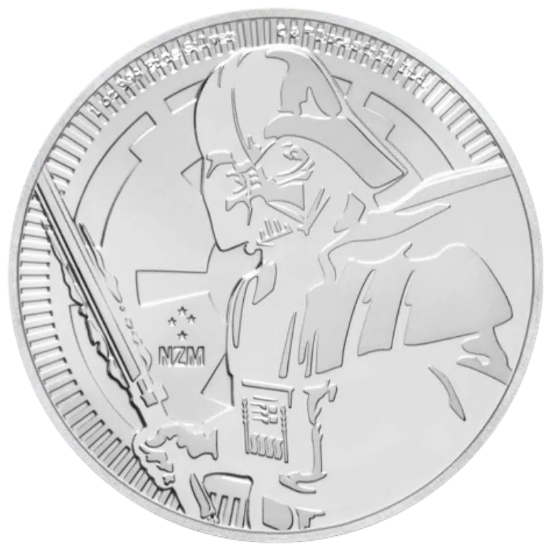 Star Wars - Darth Vader Silver Coin 1 Oz 2019