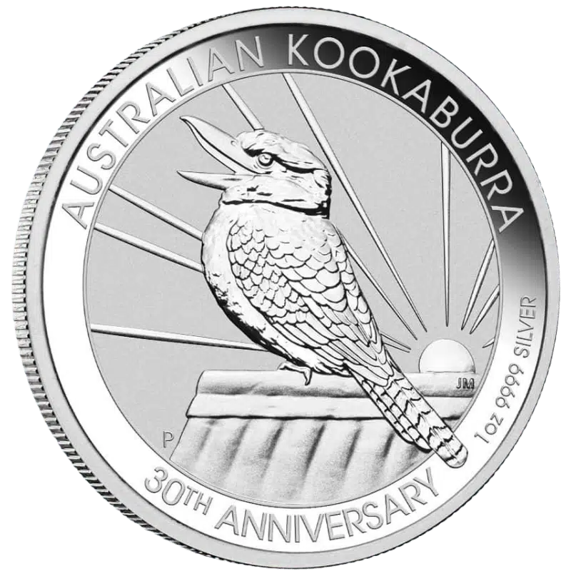 Australian Kookaburra Silver Coin 1 Oz 2020