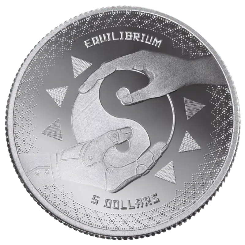 Equilibrium Tokelau Silver Coin 1 Oz 2020