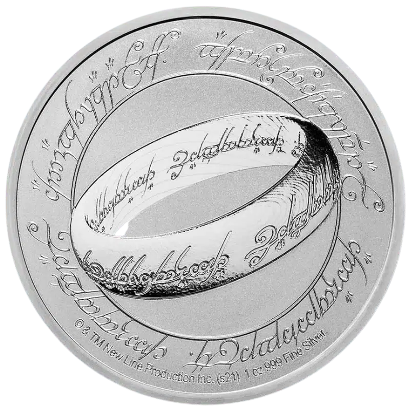 Lord Of The Rings - One Ring 1 Oz 2021