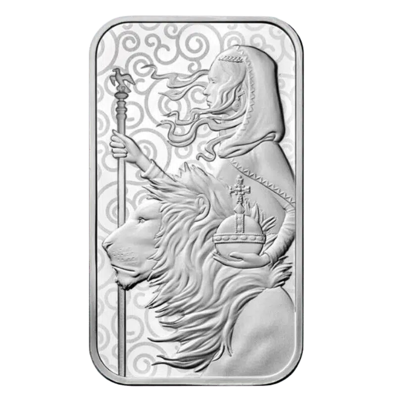 Una And The Lion Silver Bar 1 Oz 2021