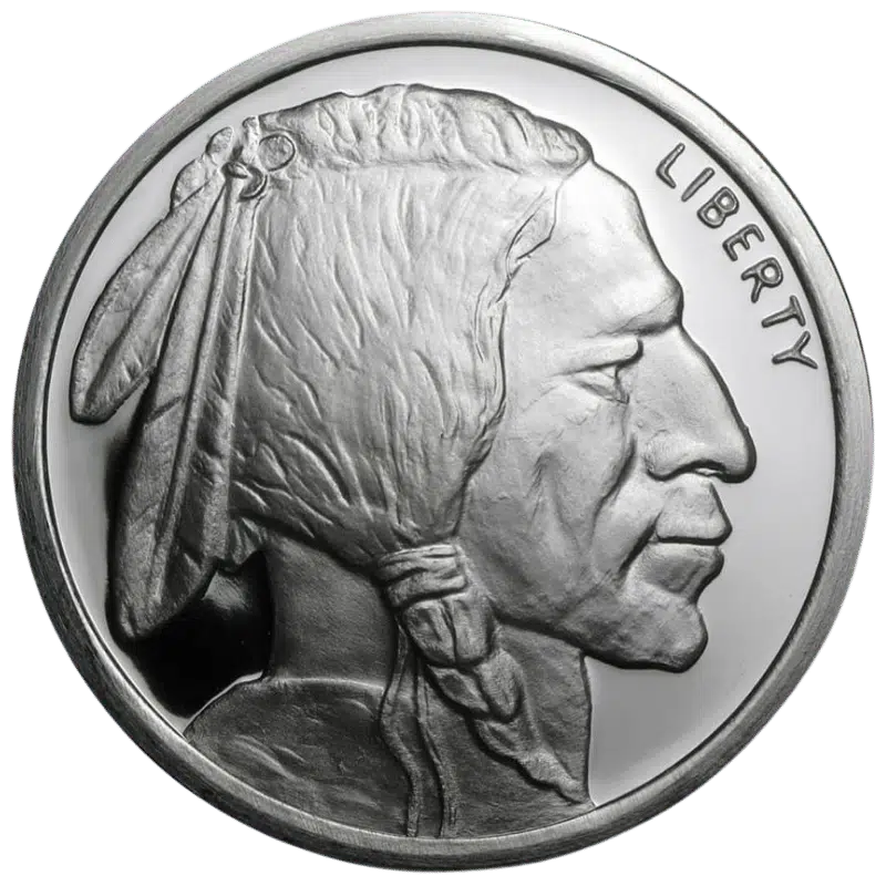 American Buffalo Silver Coin 5 Oz 2022