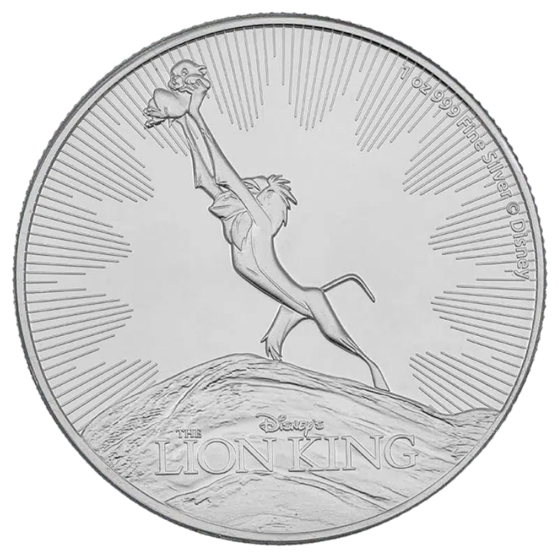 Disney - Lion King - Circle Of Life 1 Oz 2020