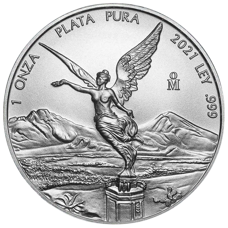 Libertad Silver Coin 1 Oz 2021
