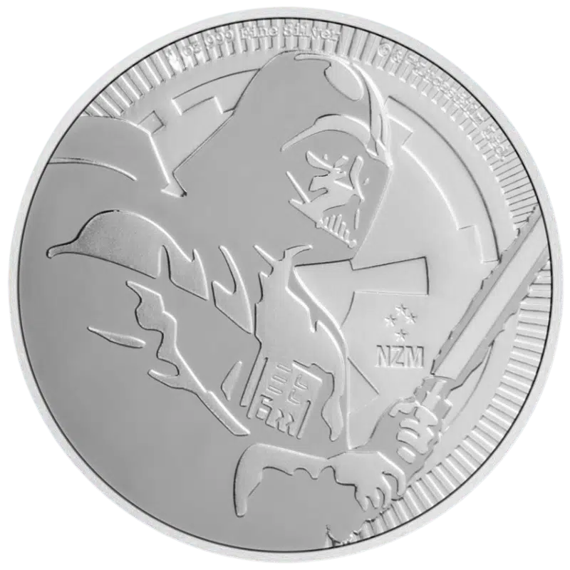 Star Wars - Darth Vader Silver Coin 1 Oz 2020