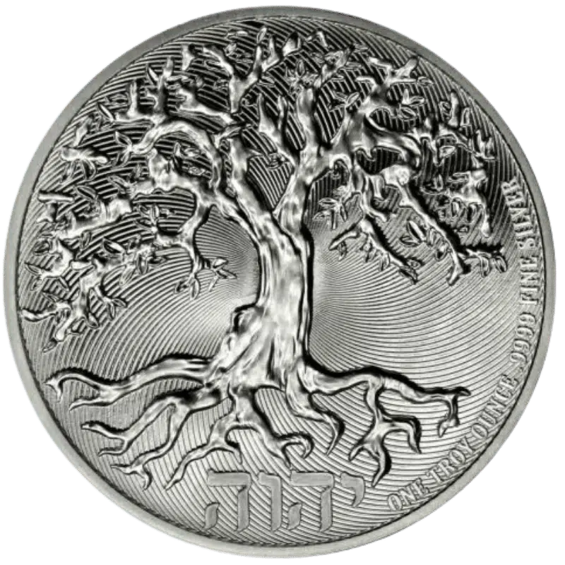 Truth - Tree of Life Silver Coin 1 Oz 2022