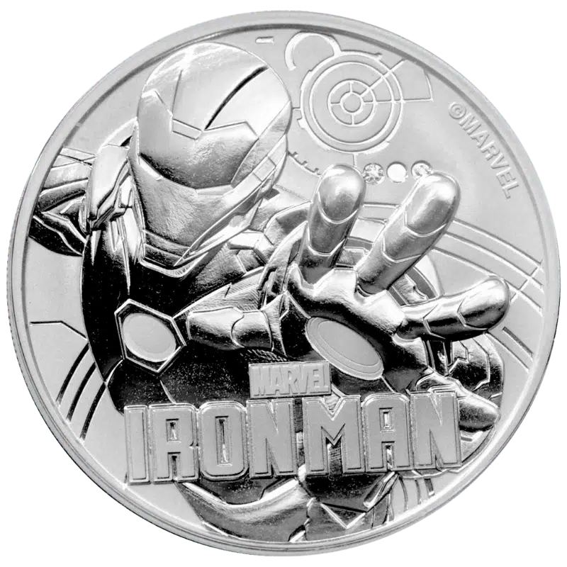 Marvel - Iron Man Silver Coin 1 Oz 2018