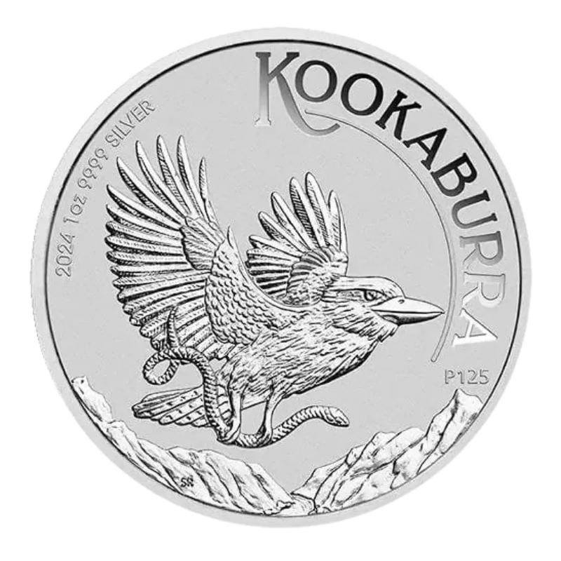 Australian Kookaburra Silver Coin 1 Oz 2024