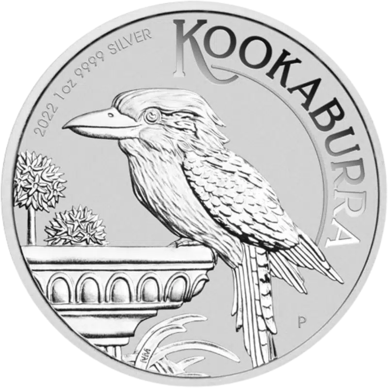 Australian Kookaburra Silver Coin 1 Oz 2022