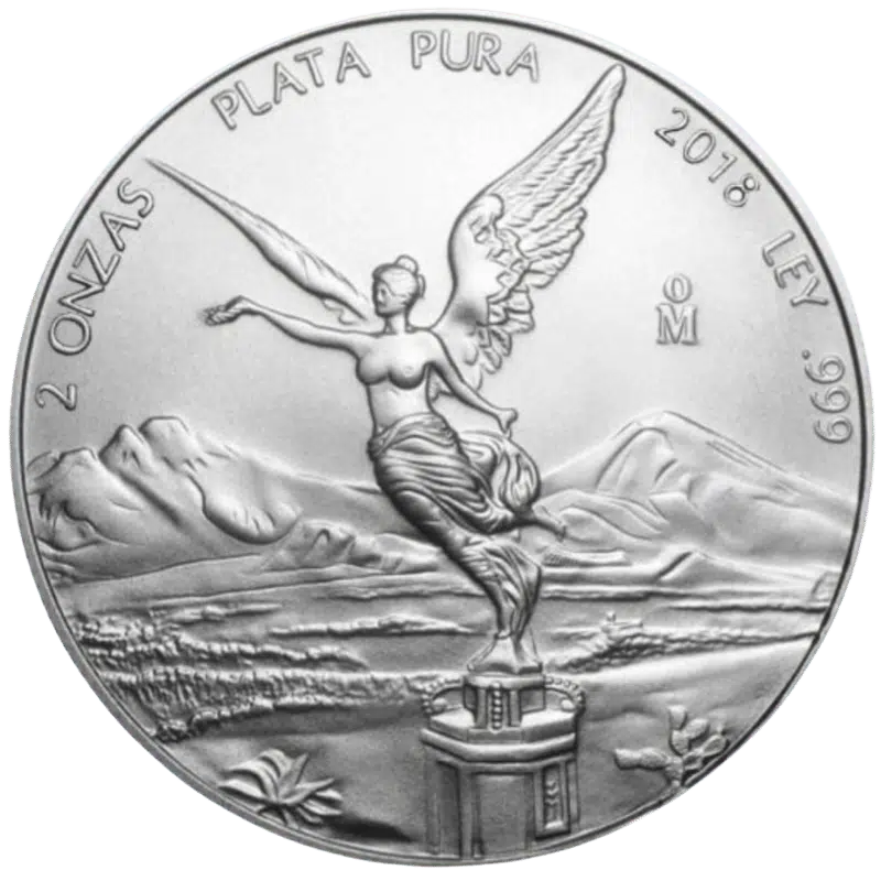 Libertad Silver Coin 2 Oz 2018