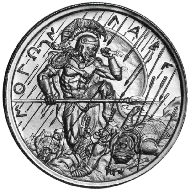 Molon Labe - Type III - 2 Oz