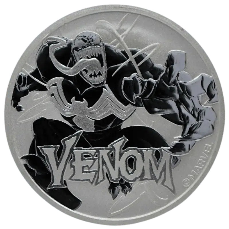 Marvel - Venom Silver Coin 1 Oz 2020