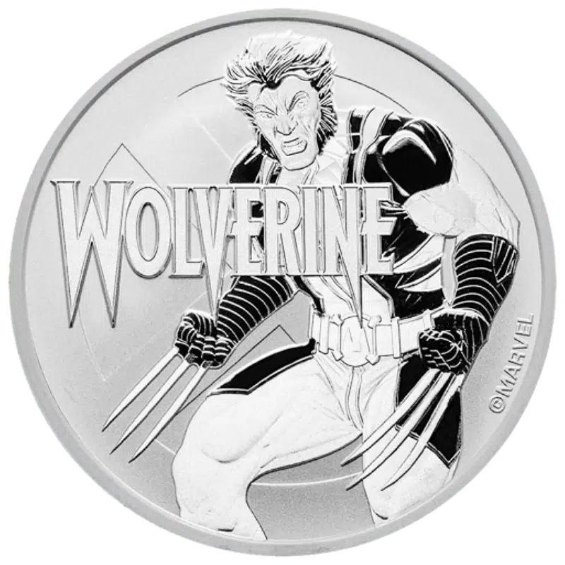 Marvel - Wolverine Silver Coin 1 Oz 2021