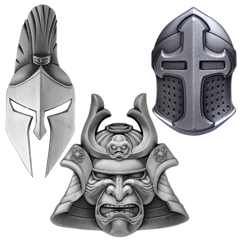 Ancient Warriors Mask Set 3 x 2 Oz