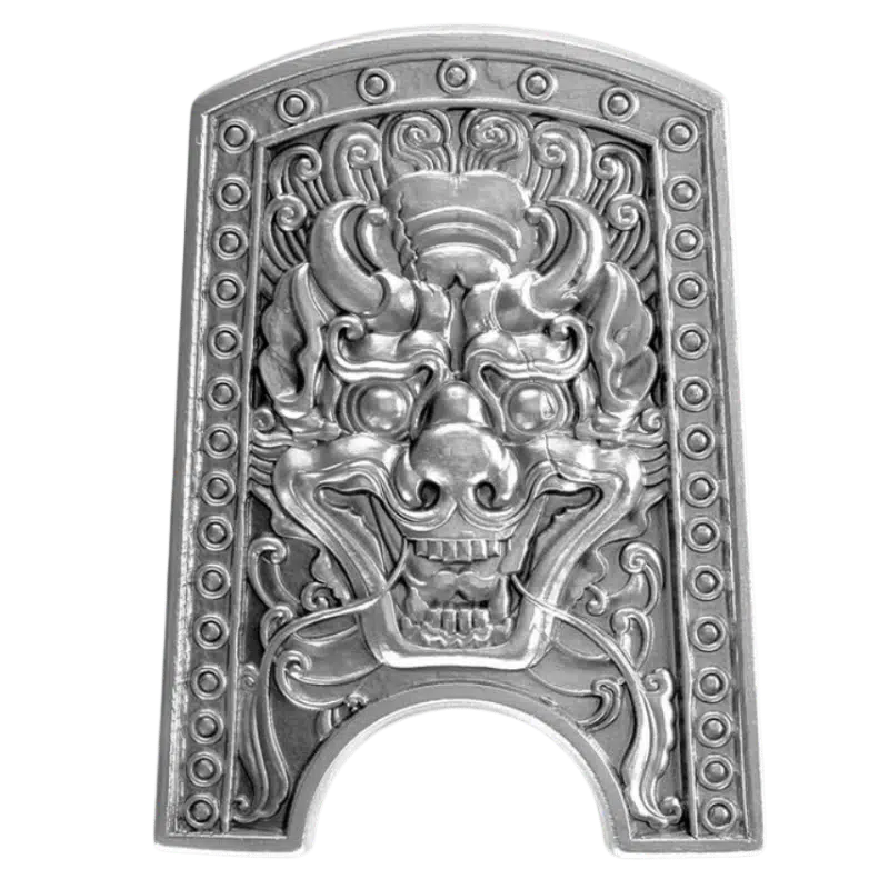 Shield Stacker - Doggaebi Silver Stackable 2 Oz