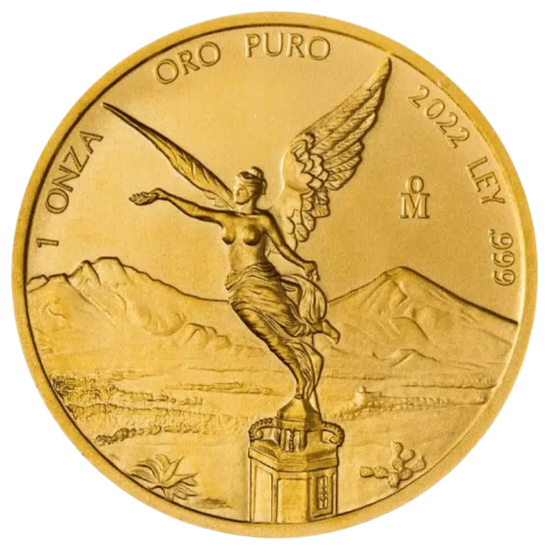 Libertad Gold Coin 1 Oz