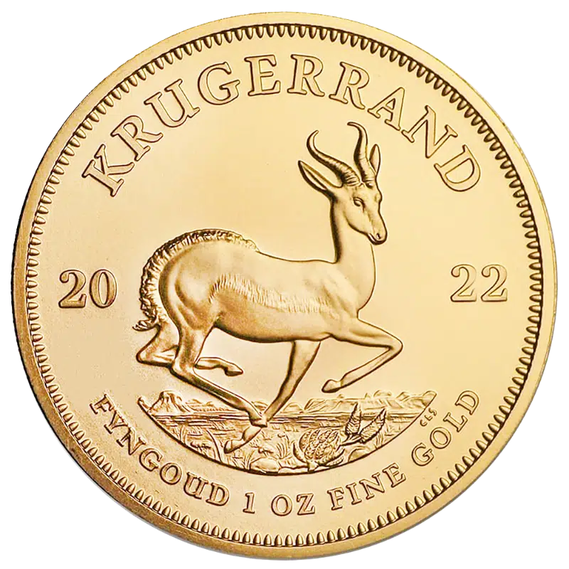 S.Africa Krugerrand Gold 1 Oz