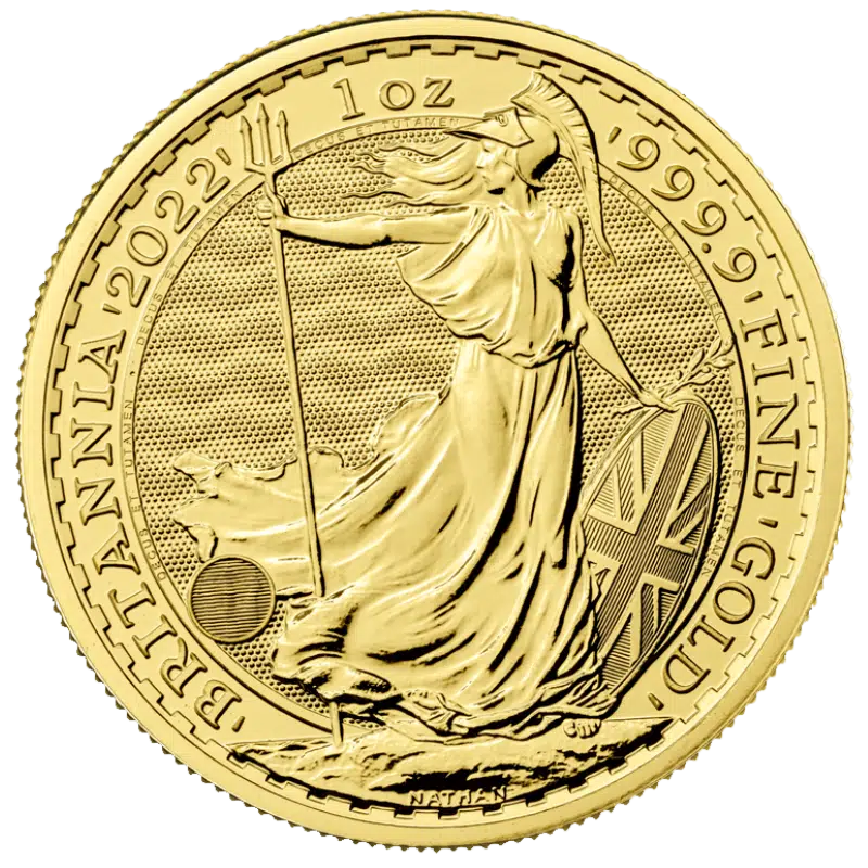 Britannia Mint Gold 1 Oz