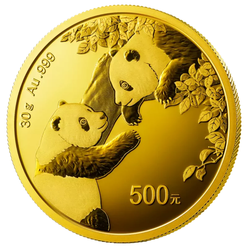 Chinese Panda Gold 30 Gram
