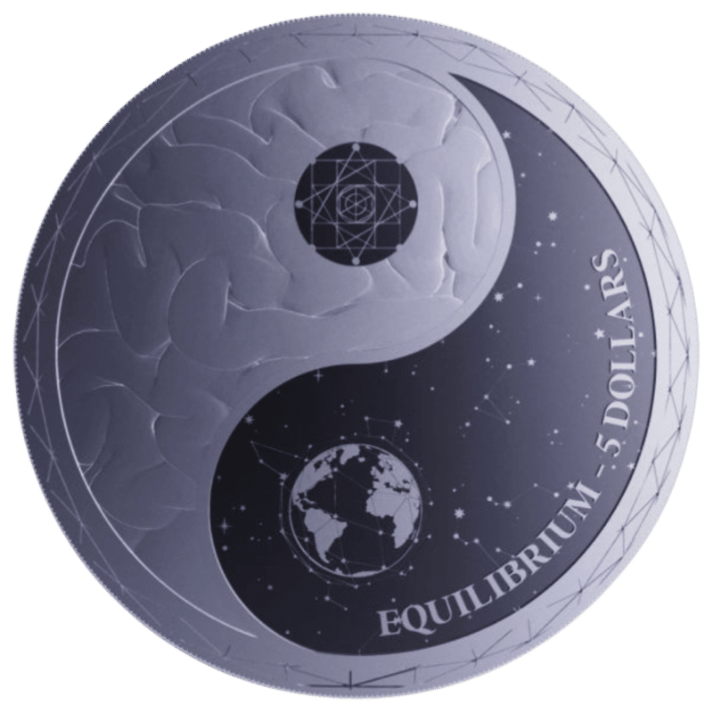 Equilibrium Silver Coin 1 Oz 2022