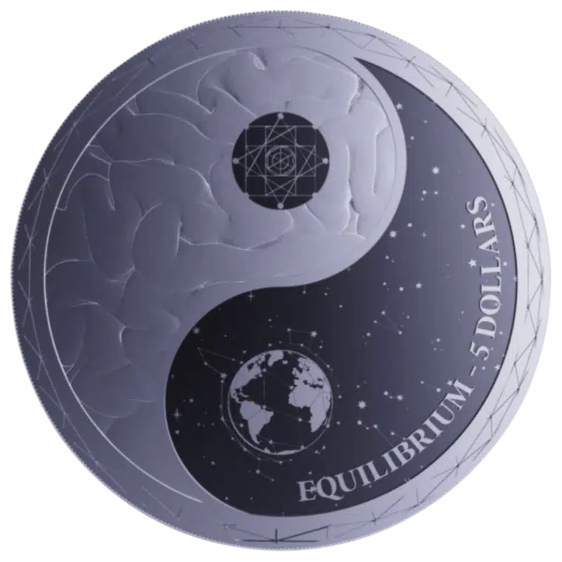 Equilibrium Silver Coin 1 Oz 2022