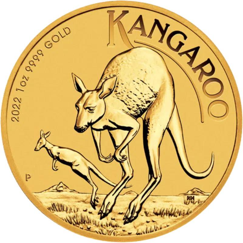 Australian Kangaroo Gold 1 Oz