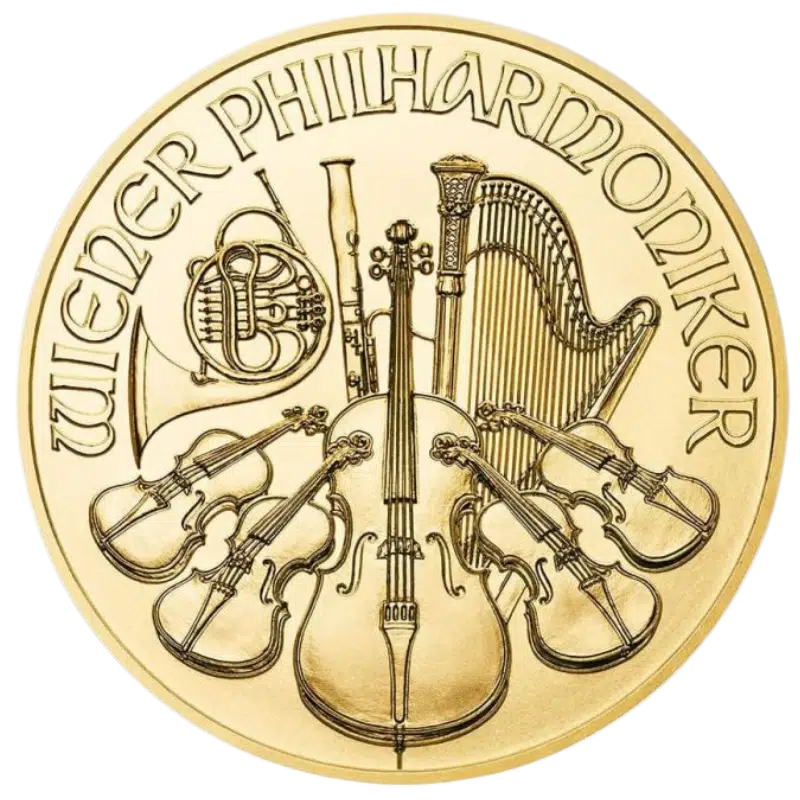 Austrian Philharmonic Gold 1 Oz