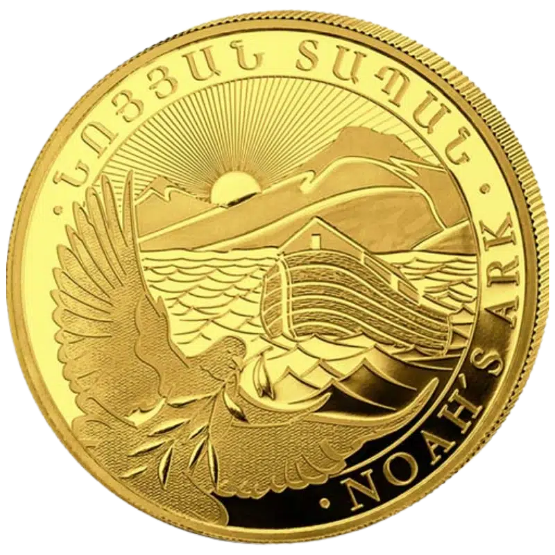 Noah’s Ark Gold Coin 1 Oz