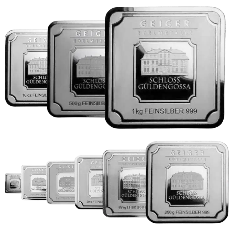 Geiger Square Silver Bar's