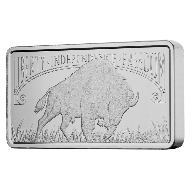 American Buffalo Silver Bar 10 Oz