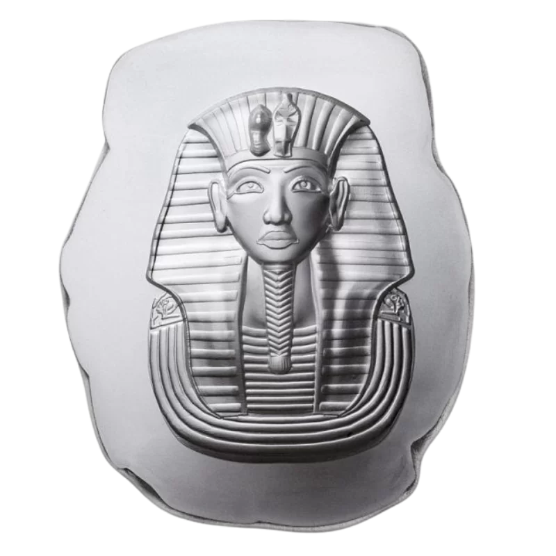 Sculptural Art Collection – King Tut Silver Bar 5 Oz 2023