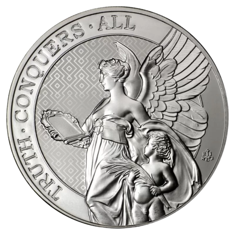 Queen's Virtues - Truth Silver Coin 5 Oz 2022