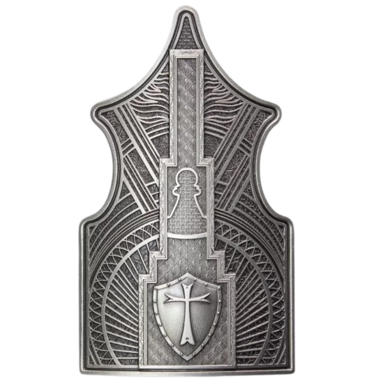 Chess Crown – The Pawn Silver Stackable 1 Oz