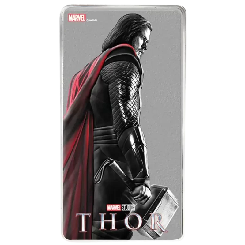 Marvel - Thor Silver Bar 500 Gram