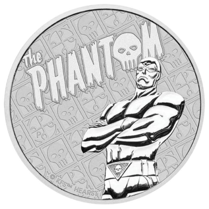 The Phantom Silver Coin 1 Oz 2022