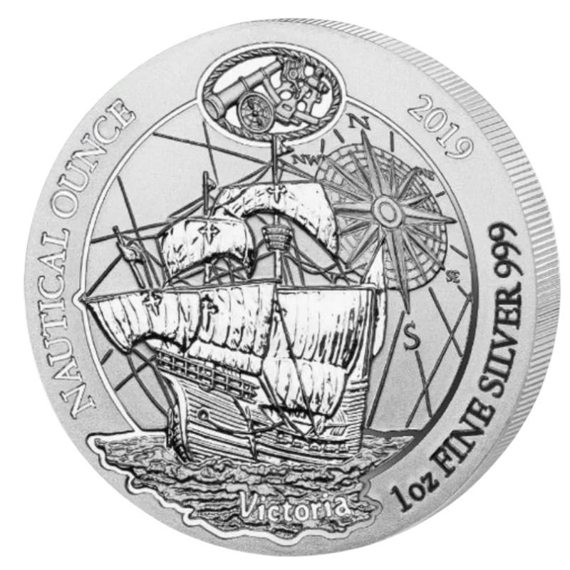 Nautical Ounce – Victoria Silver Coin 1 Oz 2019