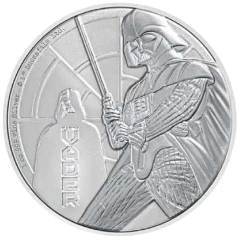 Star Wars - Darth Vader Silver Coin 1 Oz 2022