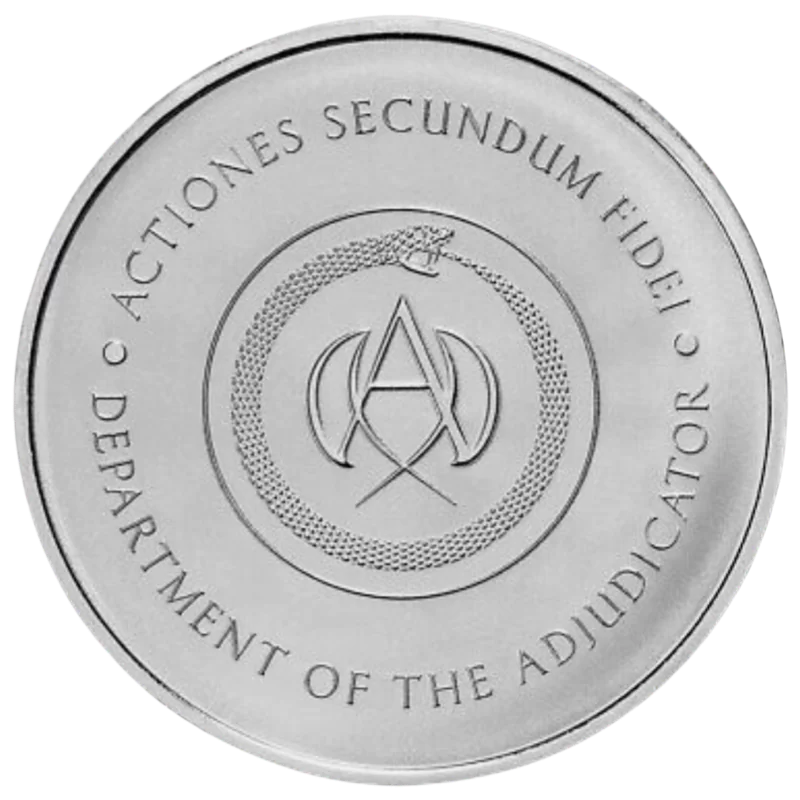 John Wick® - Adjudicator Silver Coin 2 Oz