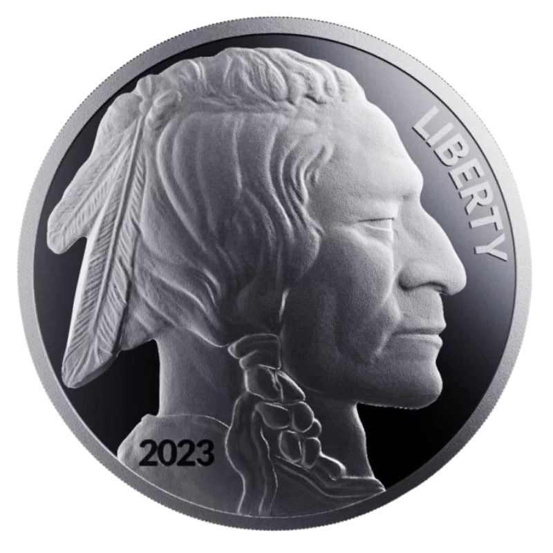 American Buffalo Premium Silver Coin 1 Oz 2023