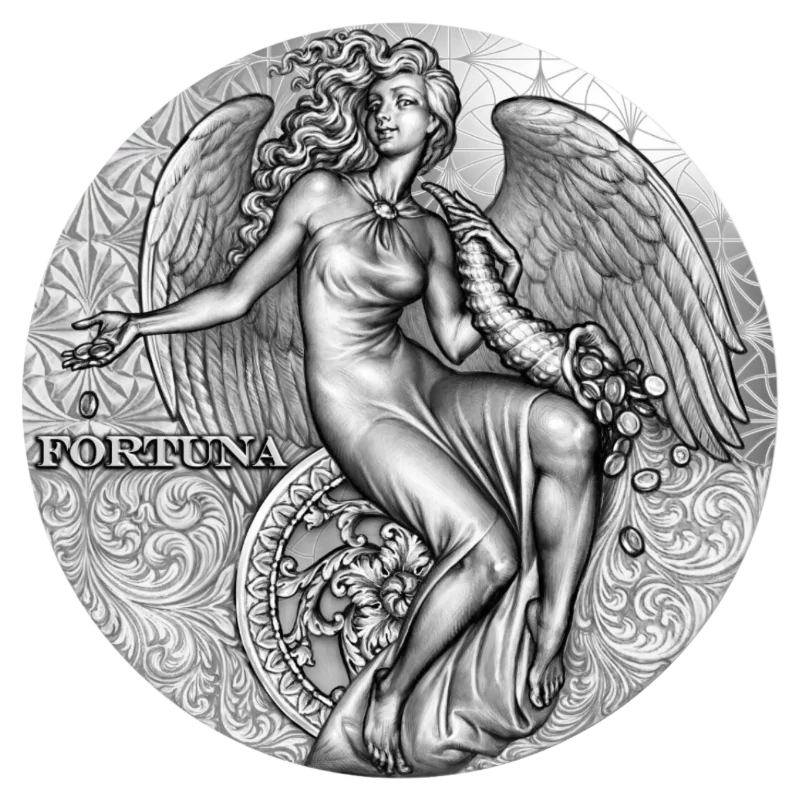 Celestial Beauty - Fortuna Silver Coin 2 Oz 2021