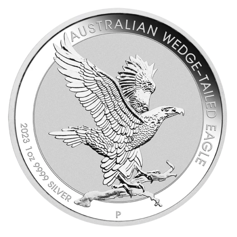 Australian Wedge – Tailed Eagle Silver Coin 1 Oz 2023