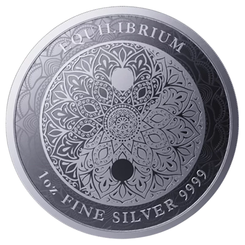 Equilibrium Niue Silver Coin 1 Oz 2023
