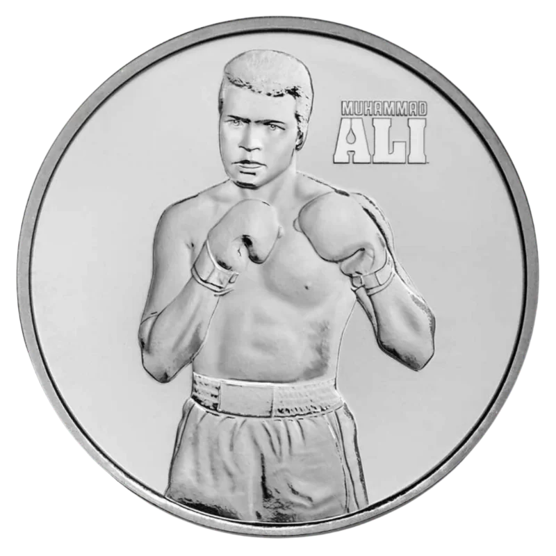 Muhammad Ali Silver Coin 1 oz 2023