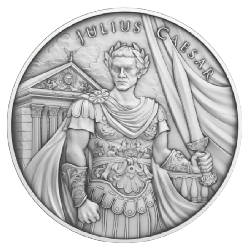 Legendary Warriors – Julius Caesar 1 Oz