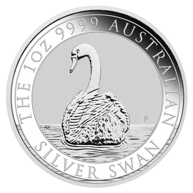 Australian Swan Silver Coin 1 Oz 2023