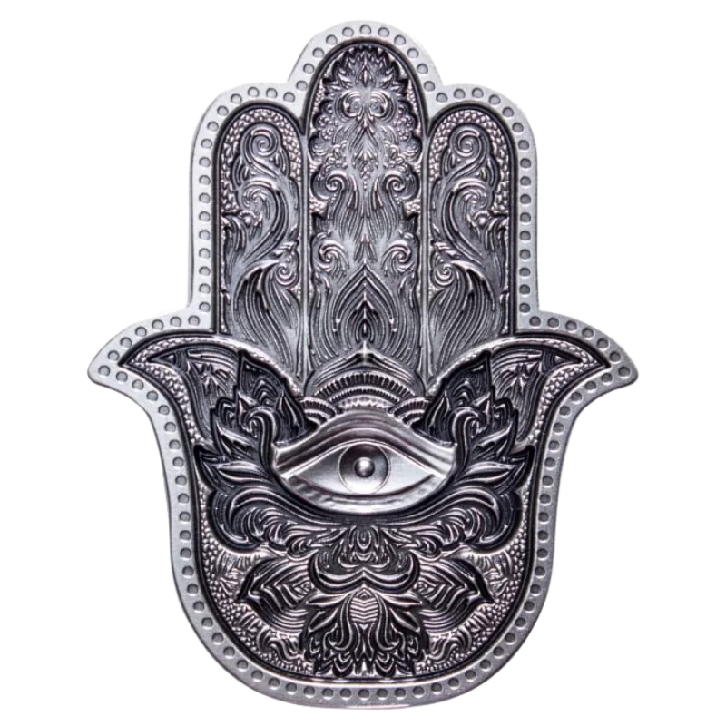 Hamsa Silver Stackable 2 Oz 2022