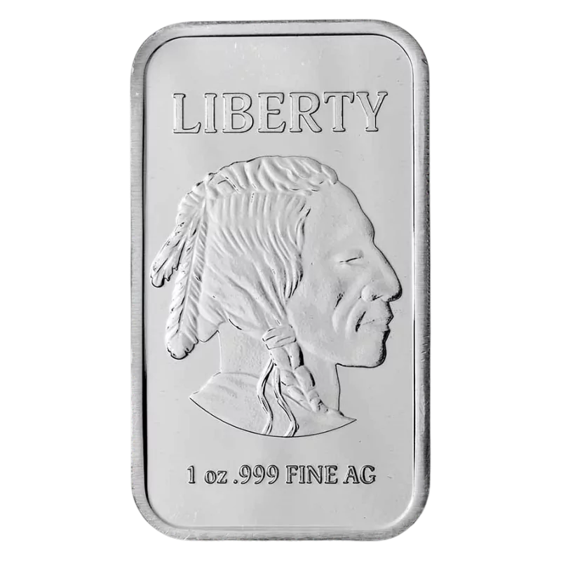 American Buffalo Silver Bar 1 Oz