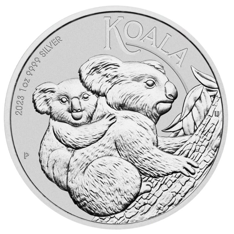 Australian Koala Silver Coin 1 Oz 2023