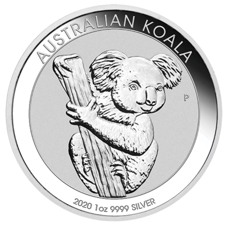 Australian Koala Silver Coin 1 Oz 2020